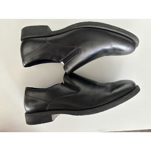 Cole Haan Grand+ Pratt Slip On Loafers Mens 13M Black Leather C40248 - Picture 7 of 10